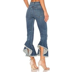 Citizens of Humanity DREW FLOUNCE Mid Rise Ankle Jeans, Size 26